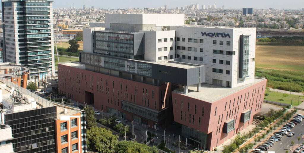 Ведущие клиники и больницы Израиля находятся в Тель-Авиве